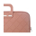 Bombata Intrecciato 15-16" różowy - 1233523 - zdjęcie 2